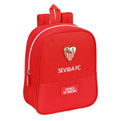 Cartable Sevilla Fútbol Club Rouge (22 x 27 x 10 cm)