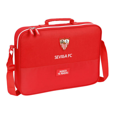 Cartable d'école Sevilla Fútbol Club Rouge (38 x 28 x 6 cm)