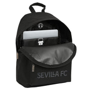 Sacoche pour Portable Sevilla Fútbol Club Teen Noir (31 x 41 x 16 cm)