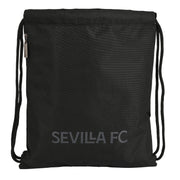 Sac à dos serré par des ficelles Sevilla Fútbol Club Teen Noir (35 x 40 x 1 cm)