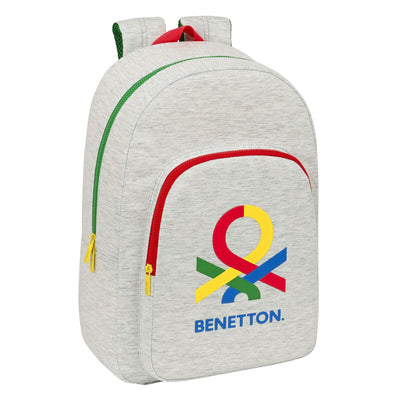 Cartable Benetton Pop Gris (30 x 46 x 14 cm)