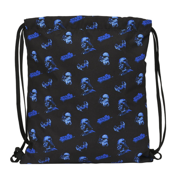 Sac à dos serré par des ficelles Star Wars Digital escape Noir (35 x 40 x 1 cm)