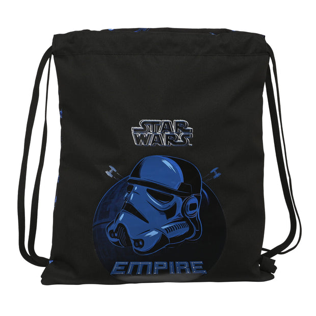 Sac à dos serré par des ficelles Star Wars Digital escape Noir (35 x 40 x 1 cm)