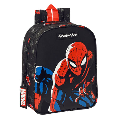 Sac à dos enfant Spiderman Hero Noir (22 x 27 x 10 cm)