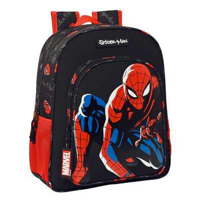 Cartable Spiderman Hero Noir (32 x 38 x 12 cm)