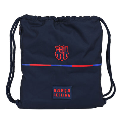 Sac à dos serré par des ficelles F.C. Barcelona Blue marine