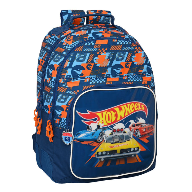 Cartable Hot Wheels Speed club Orange (32 x 42 x 15 cm)