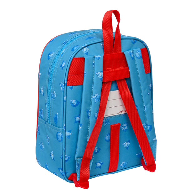 Cartable SuperThings Rescue force Bleu 22 x 27 x 10 cm