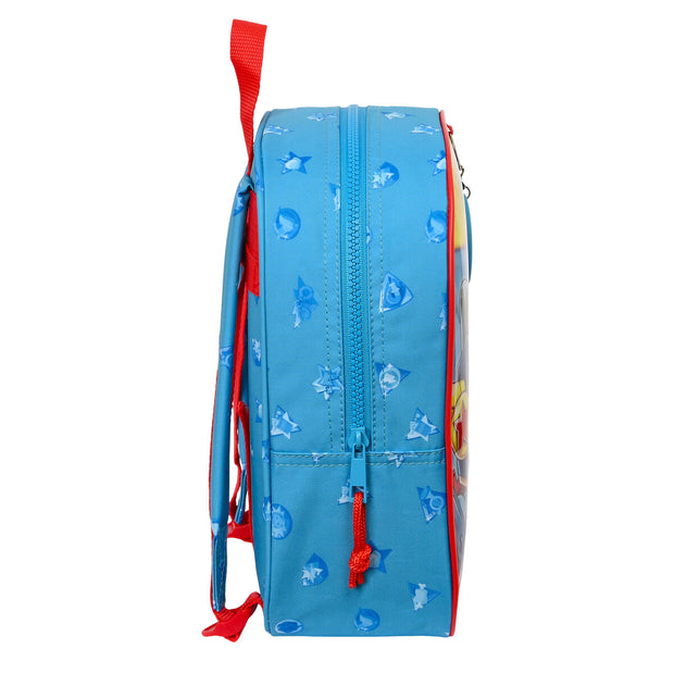 Cartable SuperThings Rescue force Bleu 22 x 27 x 10 cm