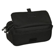 Trousse Fourre-Tout Triple Kappa 21,5 x 10 x 8 cm Noir