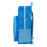 Cartable Stitch Bleu 26 x 34 x 11 cm