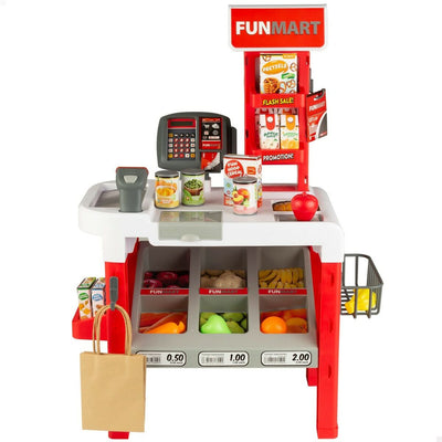 Supermarché de jouets Funville Funmart 55,5 x 75 x 29 cm