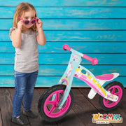 Vélo pour Enfants Woomax 12" Licorne Sans pédales
