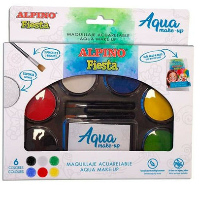 Maquillage pour les enfants Alpino Fiesta Aqua Aquarelle