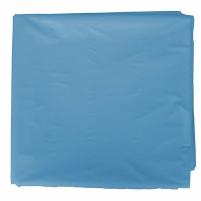 Sac Fixo Plastique Déguisement Bleu clair 65 x 90 cm (25 Unités)