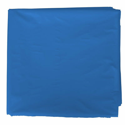 Sac Fixo Plastique Déguisement Bleu foncé 65 x 90 cm (25 Unités)