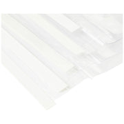 Couverture de livre adhésive Grafoplas Transparent PVC 5 Unités 29 x 53 cm