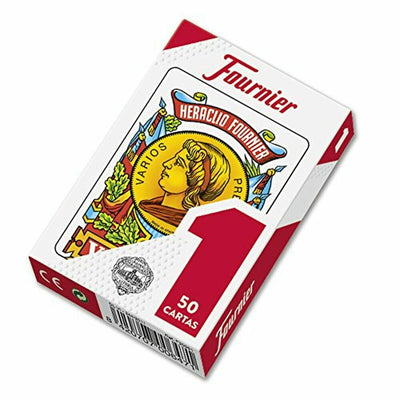 Cartes à jouer Espagnoles (50 cartes) Fournier
