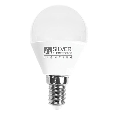 Lampe LED Silver Electronics 961614 6W E14 5000K