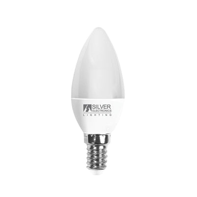 Lampe LED Silver Electronics Lumière blanche 6 W 5000 K