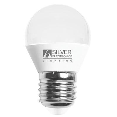 Lampe LED Silver Electronics ESFERICA 963627 E27 6W 2700k