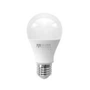Ampoule LED Sphérique Silver Electronics ECO E27 15W Lumière blanche