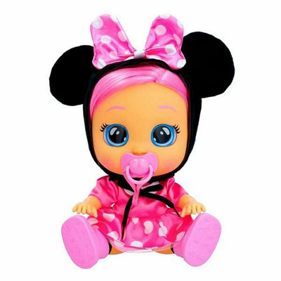 Poupée Bébé IMC Toys Cry Baby Dressy Minnie 30 cm
