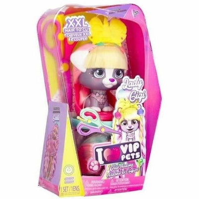Poupée IMC Toys VIP PETS Hair Academy - Lady Gigi