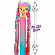 Poupée IMC Toys VIP PETS Hair Academy - Alexia