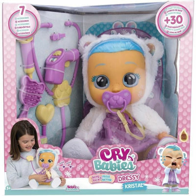 Poupon avec accessoires IMC Toys Cry Babies