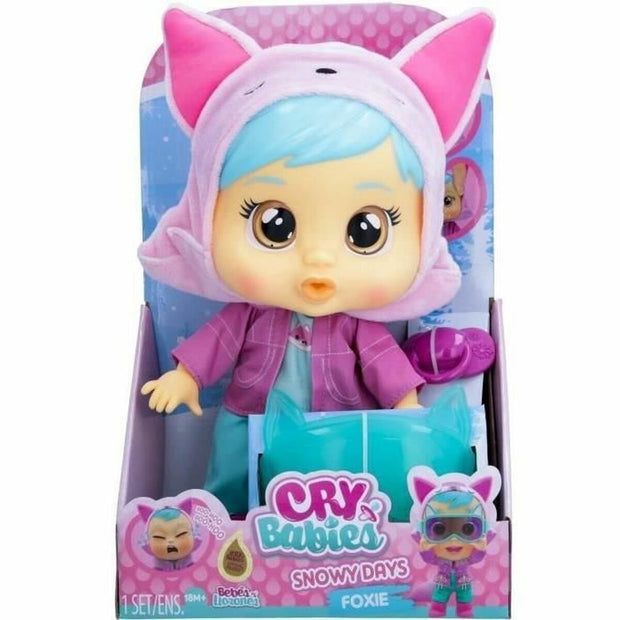Bébé poupée IMC Toys Cry Babies Snowy Days - Foxi