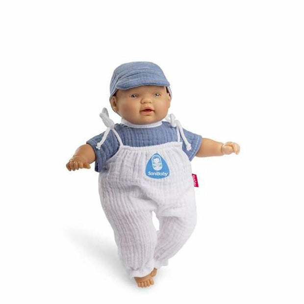 Bébé poupée Berjuan Sanibaby Bleu (28 cm)