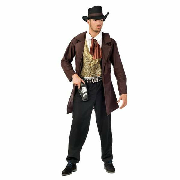 Déguisement pour Adultes Limit Costumes cowboy 4 Pièces Marron