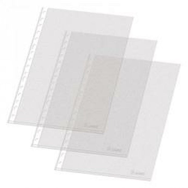 Housses DOHE Premium Plus Perforées Din A4 100 Unités
