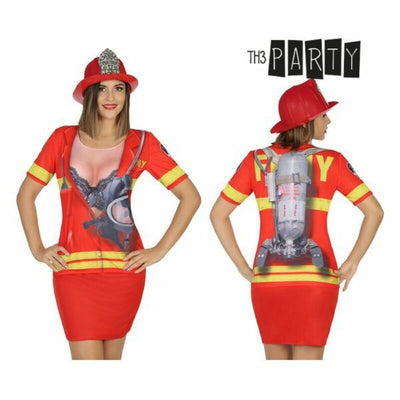 T-shirt pour adultes 6667 Femme pompier