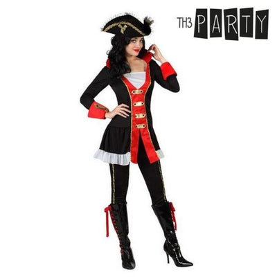 Déguisement pour Adultes (2 pcs) Capitaine Pirate