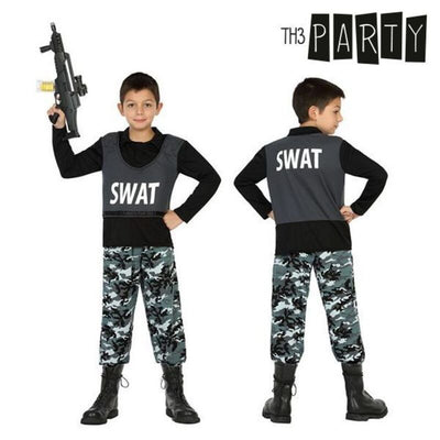 Déguisement pour Enfants Policier Swat (2 pcs)