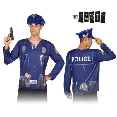 T-shirt pour adultes 7598 Policier