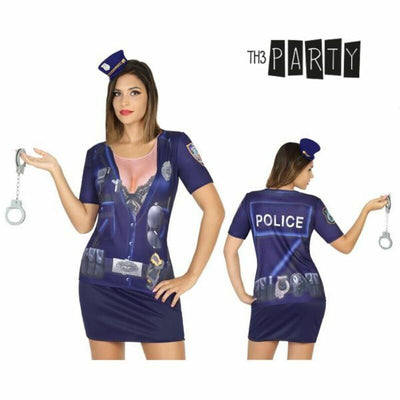 T-shirt pour adultes 8201 Policière