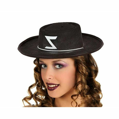 Chapeau Noir Zorro
