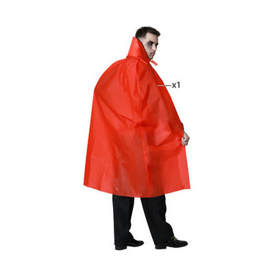 Cape Rouge Vampire Polyester (Taille unique)