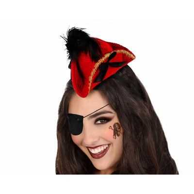 Chapeau Rouge Pirates
