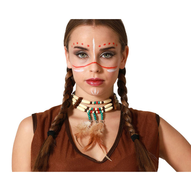 Collier Accessoire de costumes Amérindien