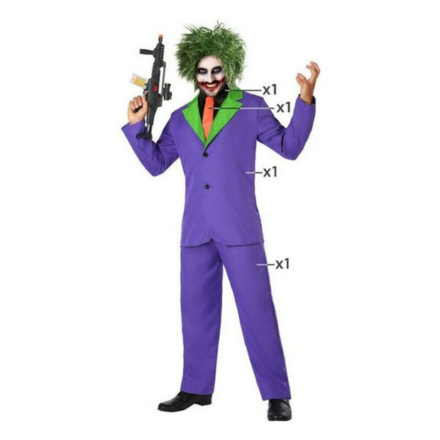 Déguisement pour Adultes Joker Clown