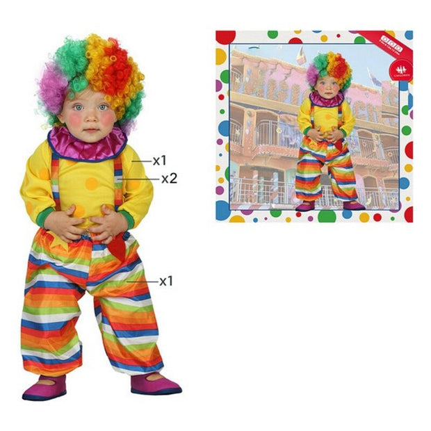 Déguisement pour Bébés 113343 Clown