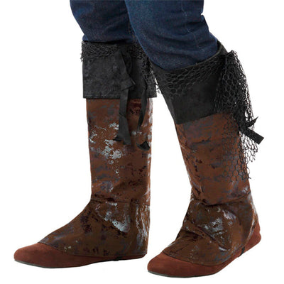 Couvre-bottes Marron