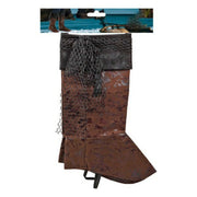 Couvre-bottes Marron