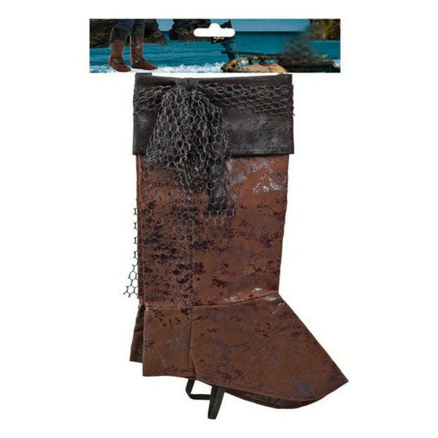 Couvre-bottes Marron