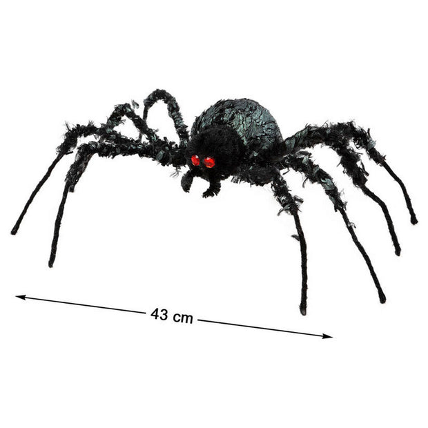 Décoration d'Halloween 43 x 36 cm Araignée