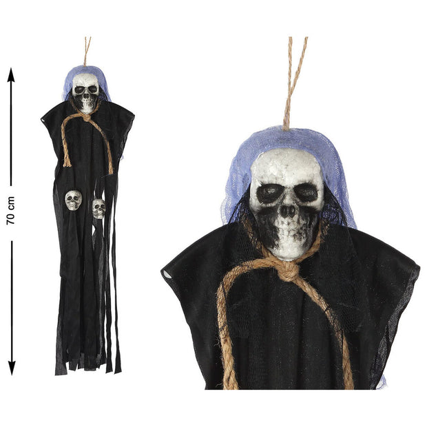 Crâne Pendentif 70 cm Halloween
